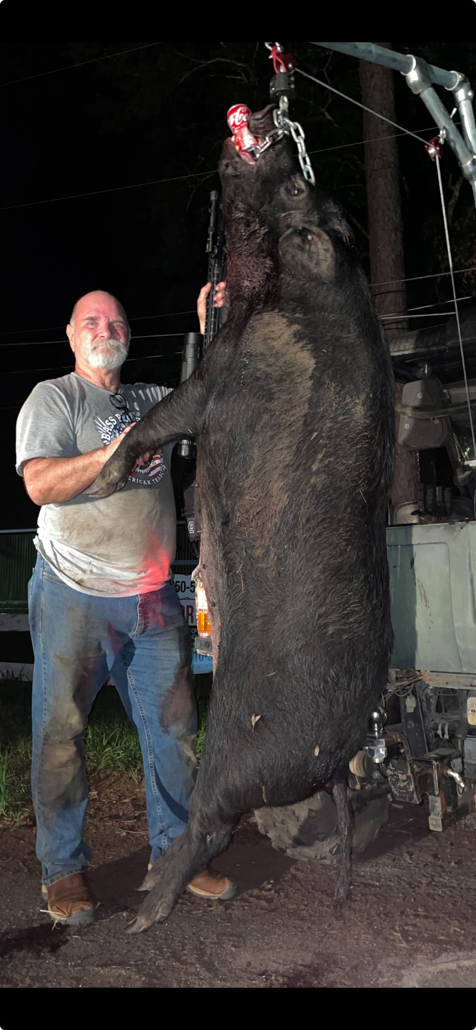 Hog Hammers guided hog hunting harvest